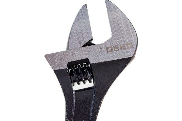 Разводной ключ DEKO 10 WR03, 250 мм 065-0573