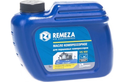 Масло компрессорное 1 л Remeza VG 100