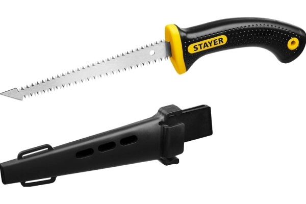 Выкружная мини-ножовка по гипсокартону STAYER Cobra Double-8 150 мм 2-15170_z01