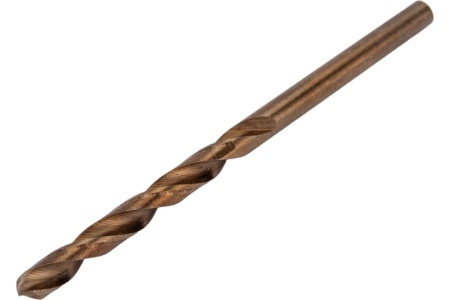 Сверло по металлу 4мм HSS+Co 10шт ROCKFORCE RF-DSP40H