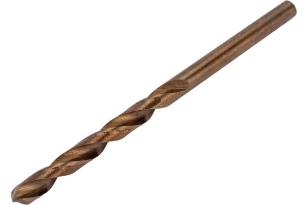Сверло по металлу 4мм HSS+Co 10шт ROCKFORCE RF-DSP40H