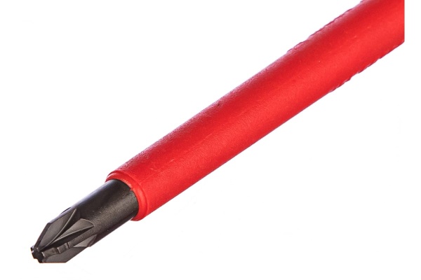 Диэлектрическая крестовая отвертка Felo Ergonic +/- Z 2X 100 41720390