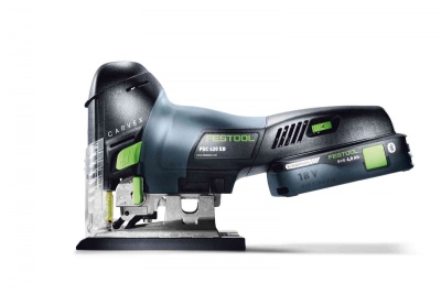 Аккумуляторный лобзик FESTOOL CARVEX PSC 420 HPC4 0 EBI-Set 576523
