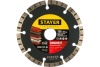 Диск алмазный отрезной по бетону/кирпичу/плитке (125х22.2 мм) CONCRETE Professional Stayer 3660-125_z02