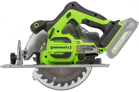 Аккумуляторная  циркулярная пила Milwaukee M18 FCS66-121C FUEL 4933464586