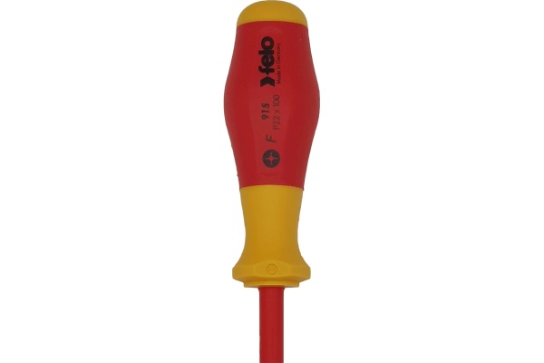 Крестовая отвертка Felo PZ2X100, диэлектрическая 91520390
