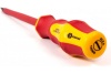 Отвертка диэлектрическая Ultra Grip SL 6,5 х 150 мм CR-V КОБАЛЬТ 646-461
