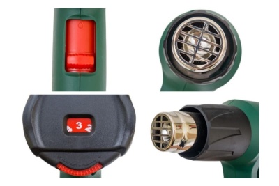 Электрический фен Wurth HLG2300 LCD 07022030 961 1