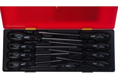 Набор отвёрток TORX Т8-Т40 в кейсе 9шт JTC-K7091