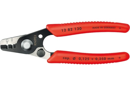 Инструмент для удаления изоляции с оптоволоконных кабелей KNIPEX KN-1282130SB