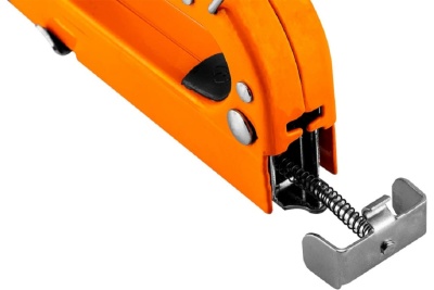 Степлер NEO Tools 3 в 1, 4-14 мм, скобы G, L, E, сталь, регулировка удара 16-031
