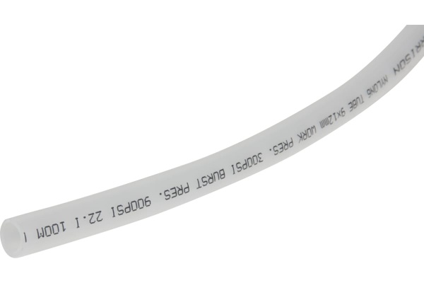 Трубка бесцветная PU 9x12 мм, длина 100 м Harrison HUS0912-CL