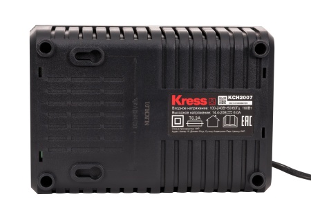 Зарядное устройство, KRESS, KCH2007, 20В 6A