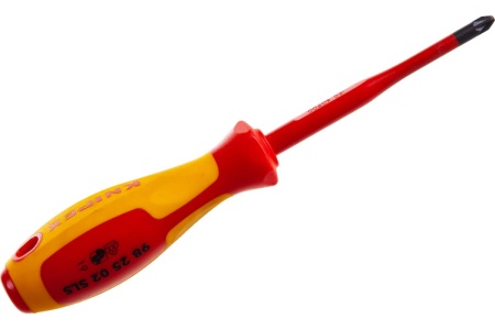 Тонкая отвёртка KNIPEX PlusMinus Pozidriv, 212мм KN-982502SLS