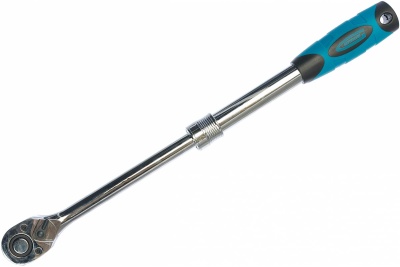 Телескопический трещоточный ключ 1/2" GROSS 14070