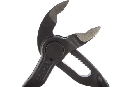 Переставные сантехнические клещи с фиксатором KNIPEX L-100 мм,COBRA XS KN-8700100