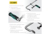 Цельнокованая струбцина KRAFTOOL Forge FF-300/120 32014-120-300
