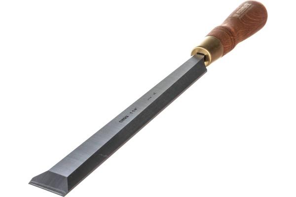 Удлиненная плоская стамеска Narex  с ручкой WOOD LINE PLUS 32 мм 813231