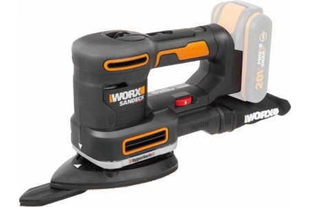 Аккумуляторная виброшлифмашина WORX WX820.9
