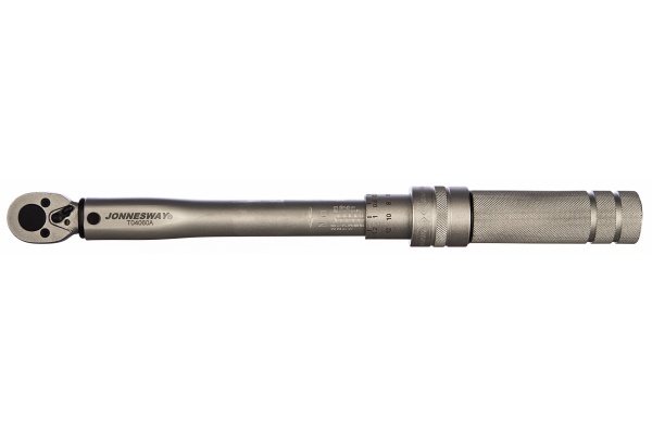 Динамометрический ключ Jonnesway T04060A (Т04M061), 3/8" DR, 5-25 Нм