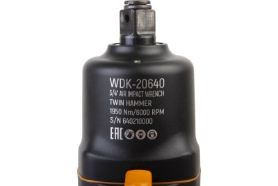 Пневматический ударный гайковерт WIEDERKRAFT WDK-20640