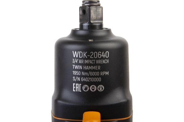 Пневматический ударный гайковерт WIEDERKRAFT WDK-20640