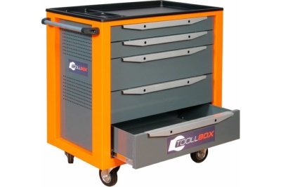 Инструментальная тележка Toollbox серии standart TBS-5 RAL 2008