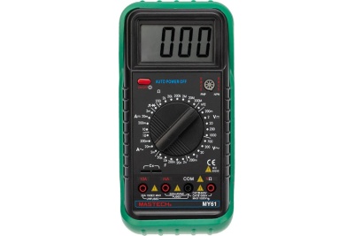 Цифровой мультиметр Mastech MY61 13-2050