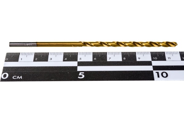 Сверло (10 шт; 4.2х119 мм; HSS) по металлу Fit 34242