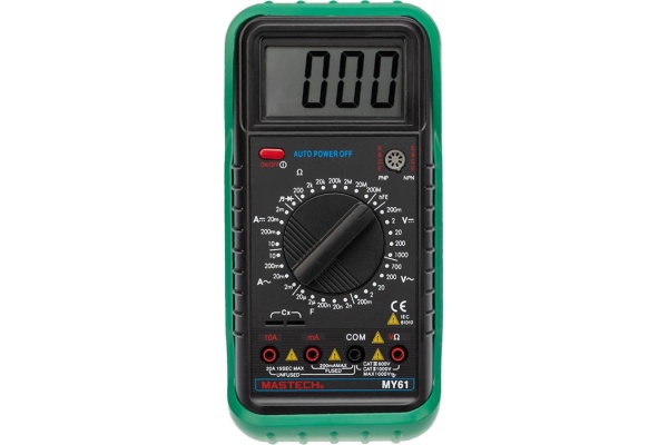 Цифровой мультиметр Mastech MY61 13-2050