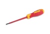Диэлектрическая отвертка KENDO SL 6.5х1.2 мм, 150 мм, CrV 20406 00000073131