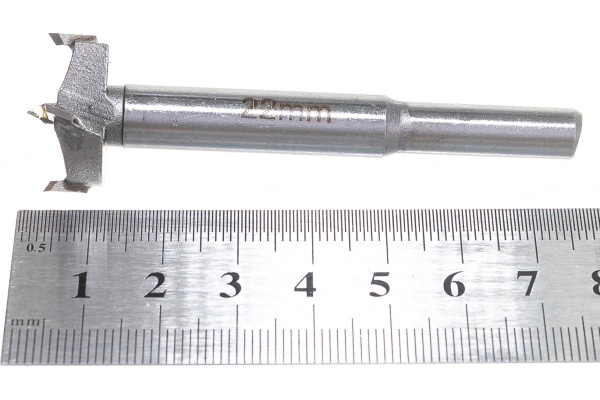Сверло Форстнера с карбидными вставками 22 мм FIT IT 36523
