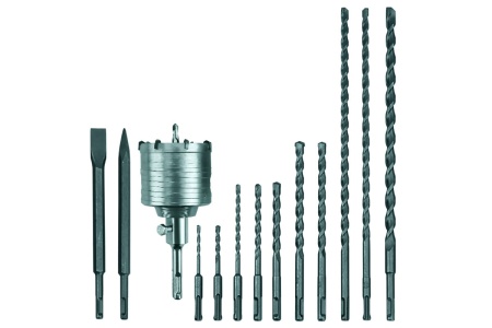 Перфоратор Einhell RT-RH 32 kit, SDS+, 1250Вт, 3,5Дж