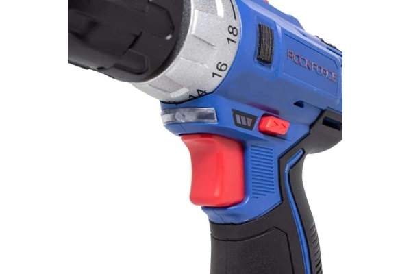Аккумуляторная дрель-шуруповерт ROCKFORCE 12V RF-BT-CD11-A1