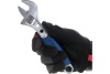 Разводной ключ 210мм, ширина захвата 30мм, двухкомпонентная рукоятка КОБАЛЬТ 244-940