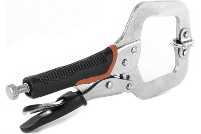Зажимные клещи INTERTOOL C-type 150мм, Cr-V UT-5205