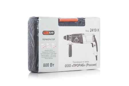 Перфоратор PRORAB 2419 K