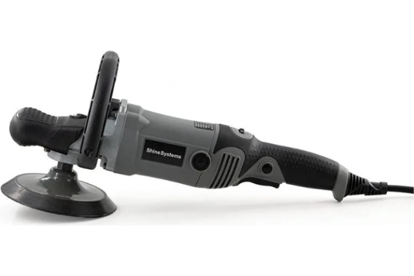 Ротационная полировальная машинка повышенной мощности Shine systems RO Heavy Polisher SS470