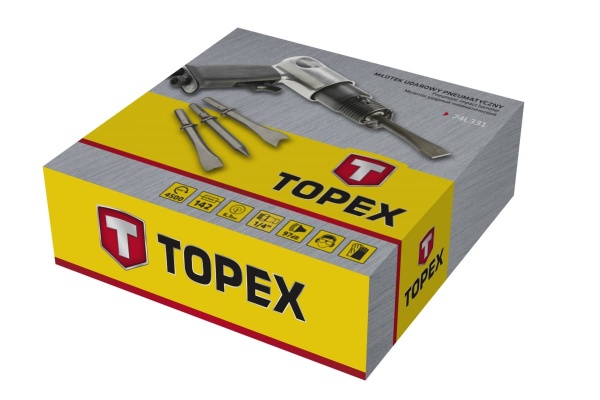 Пневматический молоток TOPEX 74L331