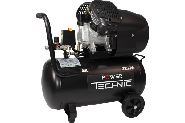 Компрессор POWER TECHNIC коаксиальный, масляный, 220В, 2200Вт ACD400/050