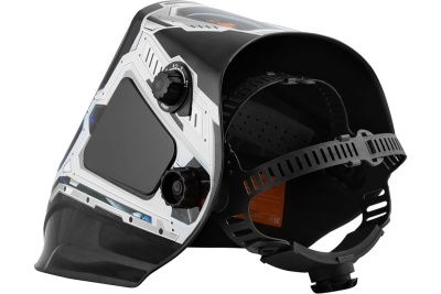 Маска сварщика FOXCRAFT Галактика, фильтр 9700V, без коробки FOXWELD 6607