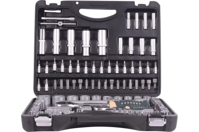 Набор торцевых головок и вставок ROCKFORCE 1/2"х1/4"DR 6-гранных 108 предметов RF-41082-5EURO