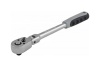 Трещоточная рукоятка с шарниром Thorvik FRH3872, 3/8 DR, 72 зубца, 240 мм 53374