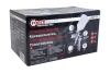 Краскораспылитель с верхним пластиковым бачком FORCEKRAFT FK--887P-14V 50326