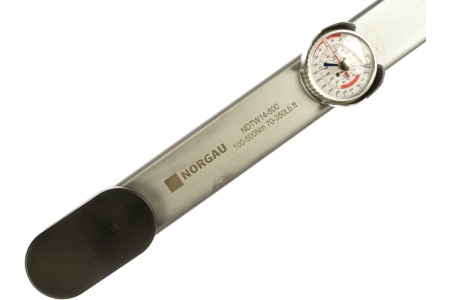 Стрелочный динамометрический ключ NORGAU 3/4 100-500 Нм 051117033