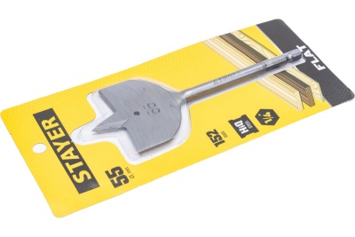 Сверло по дереву перовое STAYER Flat 55x152 мм 2950-55_z01