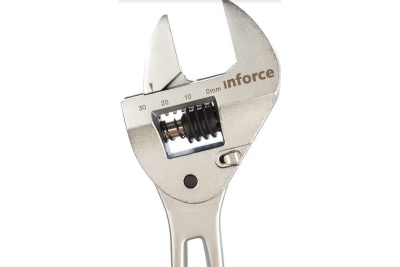 Разводной ключ с трещоткой Inforce PROFline 10" 06-05-07