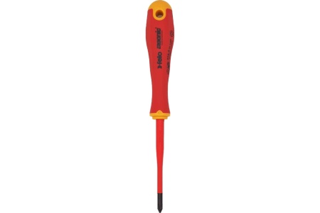 Диэлектрическая отвертка Felo PH 1х80, E-Slim Ergonic 41419290