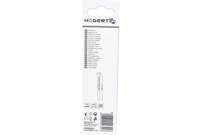 Сверло по дереву (7x105 мм) HOEGERT TECHNIK HT6D527