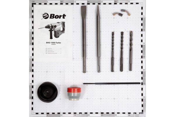 Электрический перфоратор Bort BHD-1000-TURBO 98296594
